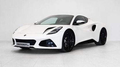 Nieuw Lotus Emira 405 PK (297 kW) 2026 Wit Coupé