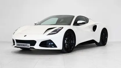 Neu Lotus Emira 405 PS (297 kW) 2026 Weiss Coupé