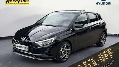 Schwarz Gebraucht 2025 Hyundai i20 Prime Kleinwagen | 24.900 € (Fairer Preis)