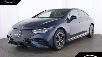 Gebraucht Mercedes EQE300 Premium 180 kW (245 PS) 2025 Blau Limousine