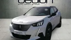 Lack weiss perlglänzend/typ au Gebraucht 2022 Peugeot e-2008 GT SUV | 20.900 € (Fairer Preis)