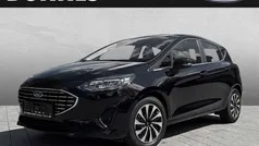 Schwarz Gebraucht 2022 Ford Fiesta Titanium Kleinwagen | 16.990 € (Fairer Preis)