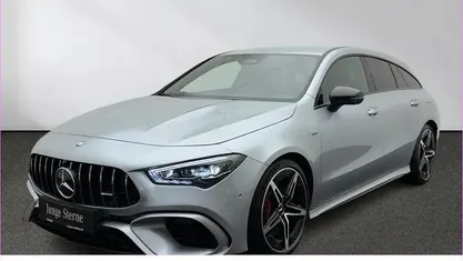 Gebraucht Mercedes CLA45 AMG AMG 421 PS (309 kW) 2025 Lack hightechsilber Kombi