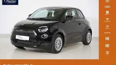 Schwarz Gebraucht 2023 Fiat 500e Kleinwagen | 19.480 € (Guter Preis)