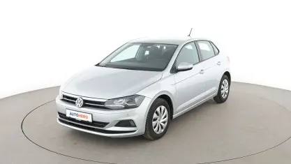 Gebraucht VW Polo Comfortline 95 PS (69 kW) 2018 Grau Kleinwagen