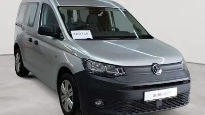Gebraucht VW Caddy 102 PS (75 kW) 2022 Reflexsilber metallic Van / Kleinbus