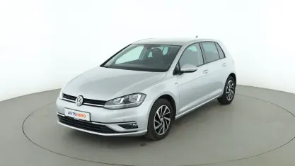Gebraucht VW Golf VII Join 116 PS (85 kW) 2018 Silber Limousine