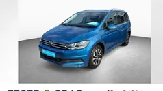 Caribbean blue metallic Gebraucht 2021 VW Touran Active Van / Kleinbus | 28.950 € (Fairer Preis)