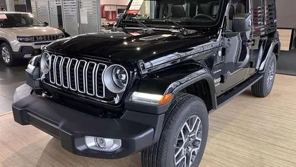 Gebraucht 2025 Jeep Wrangler Sahara SUV | 58.997 € (Guter Preis)