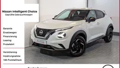 Weiß (metallic) Gebraucht 2023 Nissan Juke Style Edition SUV | 19.880 € (Fairer Preis)