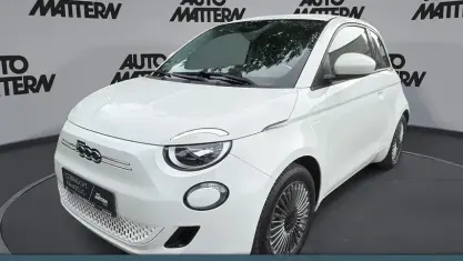 Gebraucht Fiat 500e 86 kW (118 PS) 2024 Colore esterno (arktis weiß) Limousine