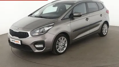 Gebraucht Kia Carens DREAM-TEAM Edition 141 PS (103 kW) 2018 Silber Van / Kleinbus