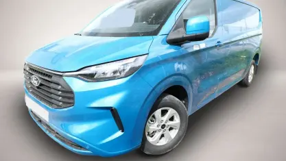 Neu Ford Transit Custom Limited 170 PS (125 kW) 2025 Blau Van / Kleinbus