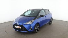 Blau Gebraucht 2020 Toyota Yaris Style Limousine | 16.470 € (Fairer Preis)