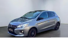 Platinumgrau / magicschwarz (m) Gebraucht 2021 Mitsubishi Space Star Spirit+ Limousine | 10.490 € (Fairer Preis)