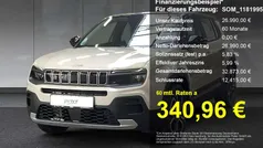 Stone grey/ dach schwarz Neu 2024 Jeep Avenger Altitude SUV | 26.990 € (Fairer Preis)