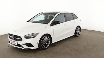 Occasion Mercedes B180 AMG line 136 ch (100 kW) 2022 Blanc Monospace