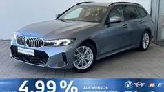 Skyscraper grau metallic Gebraucht 2024 BMW 330 M Sport Kombi | 44.795 € (Fairer Preis)