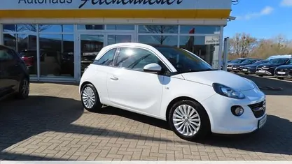 Gebraucht Opel Adam Glam 101 PS (74 kW) 2017 Weiss Kleinwagen