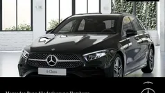 Schwarz Gebraucht 2025 Mercedes A200 AMG Limousine | 34.450 € (Fairer Preis)