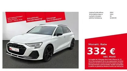 Gebraucht Audi A3 S-Line 116 PS (85 kW) 2025 Weiß Limousine