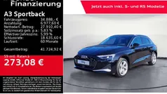 Gebraucht 2025 Audi A3 Advanced Plus Limousine | 34.888 € (Fairer Preis)