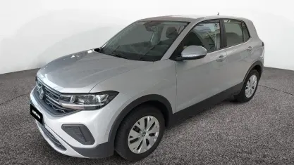 Gebraucht VW T-Cross 95 PS (69 kW) 2025 Reflex silver metallic SUV