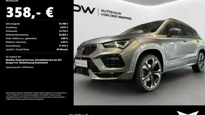 Gebraucht Cupra Ateca 110 PS (80 kW) 2025 Grau SUV