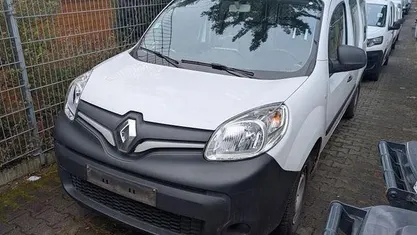 Gebraucht Renault Kangoo 115 PS (84 kW) 2019 Mineral weiss Van / Kleinbus