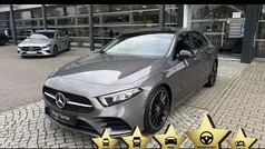 Lack mountaingrau Gebraucht 2022 Mercedes A200 AMG Limousine | 29.930 € (Etwas zu teuer)