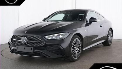 Używany Mercedes CLE300 AMG 204 KM (150 kW) 2025 Czarny Coupe