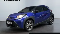 Blau Gebraucht 2024 Toyota Aygo Team Kleinwagen | 16.490 € (Fairer Preis)