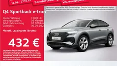 Gebraucht 2025 Audi Q4 e-tron S-Line SUV | 48.529 € (Fairer Preis)