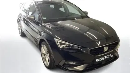 Gebraucht Seat Leon ST FR 204 PS (150 kW) 2023 Schwarz Kombi