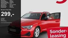 Progressivrot metallic Gebraucht 2024 Audi A3 Sportback S-Line Limousine | 36.440 € (Guter Preis)