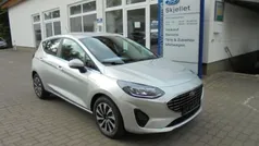 Polarsilber metallic Gebraucht 2023 Ford Fiesta Titanium Kleinwagen | 16.990 € (Guter Preis)