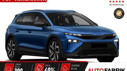 Neu Skoda Elroq SportLine 150 kW (204 PS) 2026 Race blau metallic SUV