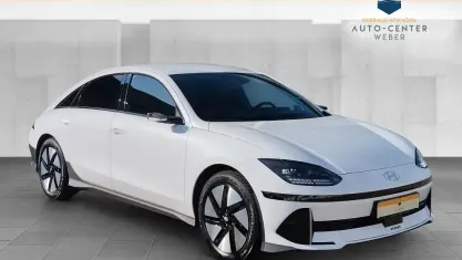 Gebraucht Hyundai Ioniq 6 239 kW (325 PS) 2025 Serenety white pearl / mic (metallic) Limousine