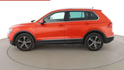 Gebraucht VW Tiguan Highline 220 PS (161 kW) 2016 Orange SUV
