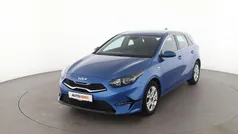 Blau Gebraucht 2021 Kia Ceed Vision Limousine | 19.750 € (Fairer Preis)