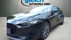 Onyxschwarz Gebraucht 2021 Mazda 3 Limousine | 22.980 € (Fairer Preis)