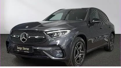 Gebraucht Mercedes GLC220 AMG 197 PS (144 kW) 2023 Lack graphitgrau SUV