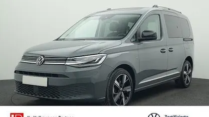 Begagnad VW Caddy Style 122 HK (89 kW) 2024 Grå Minibuss