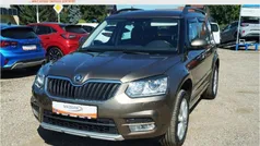 Matobraun metallic Gebraucht 2016 Skoda Yeti Joy SUV | 13.990 € (Fairer Preis)