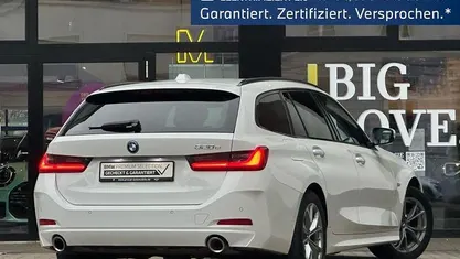 Gebraucht BMW 320e Shadowline 204 PS (150 kW) 2022 Kombi