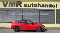 Velvet rot premium metallic Gebraucht 2023 Skoda Scala Monte Carlo Kleinwagen | 23.650 € (Fairer Preis)
