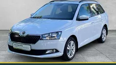Weiß Gebraucht 2022 Skoda Fabia Ambition Kombi | 18.490 € (Fairer Preis)