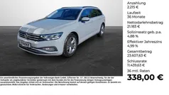 Grau Gebraucht 2021 VW Passat Business Kombi | 23.398 € (Fairer Preis)