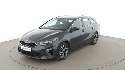 Gebraucht Kia Ceed Spirit 140 PS (102 kW) 2019 Grau Kleinwagen