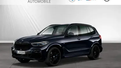 Gebraucht BMW X5 M Sport 286 PS (210 kW) 2022 Carbonschwarz metallic SUV